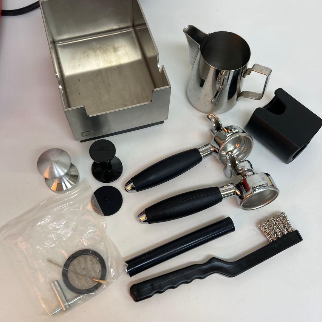 B130-2 ラ　スパッツァーレ　ミニビバルディ　S1 コーヒーマシン　ジャンク