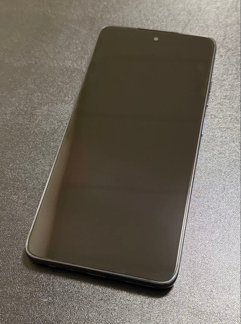 【美品】moto g66y 5G ブラックオイスター SIMフリー 即日発送！