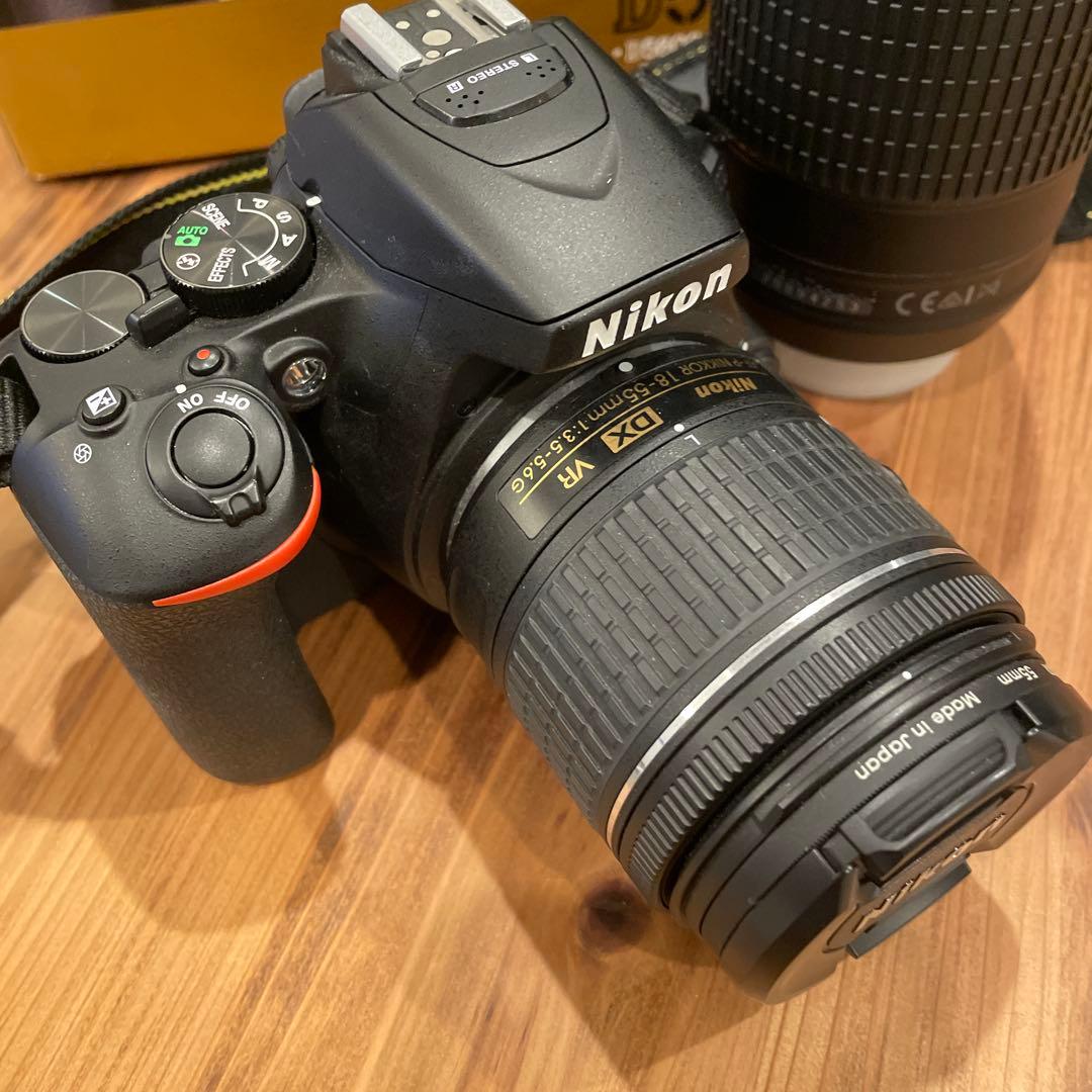 Nikon D5600 ダブルズームキット