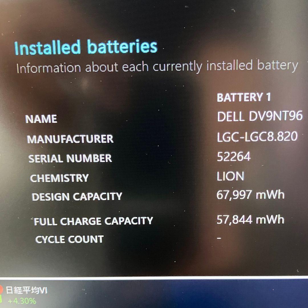 DELL Latitude 15 5590/ノートパソコン/Core i7