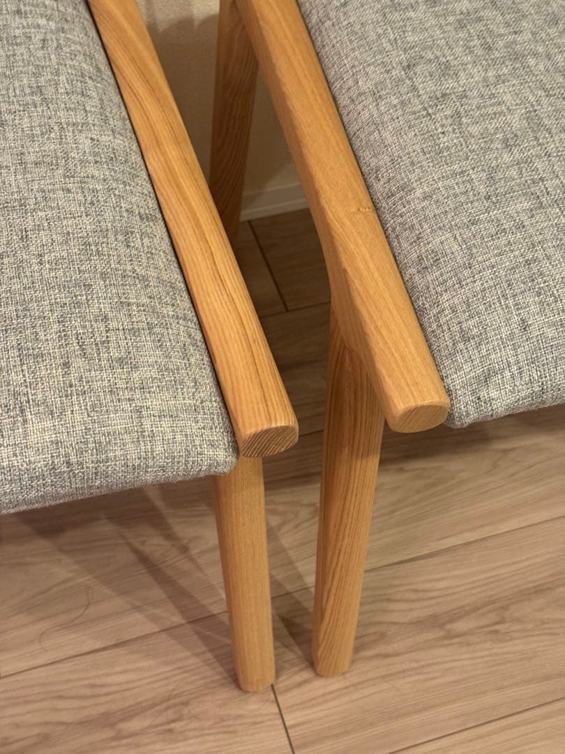 リセノRe:CENO Henryダイニングチェア 2脚セット