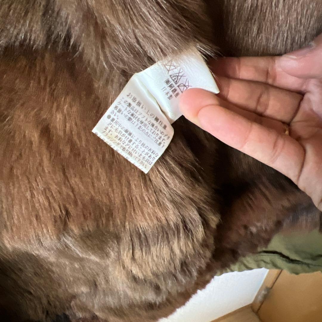 Yasuyuki Ishii モッズコート　フィッシュテール