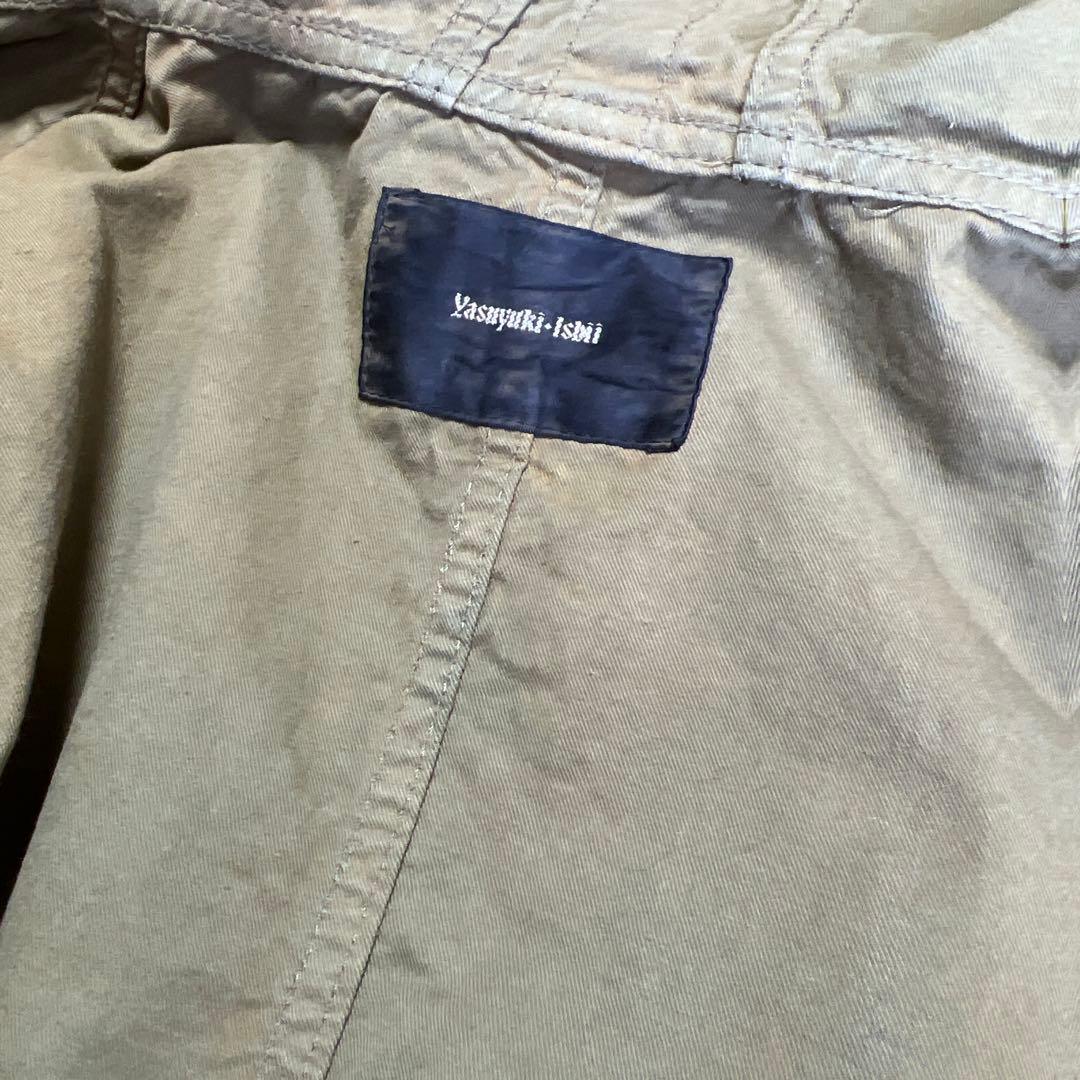 Yasuyuki Ishii モッズコート　フィッシュテール