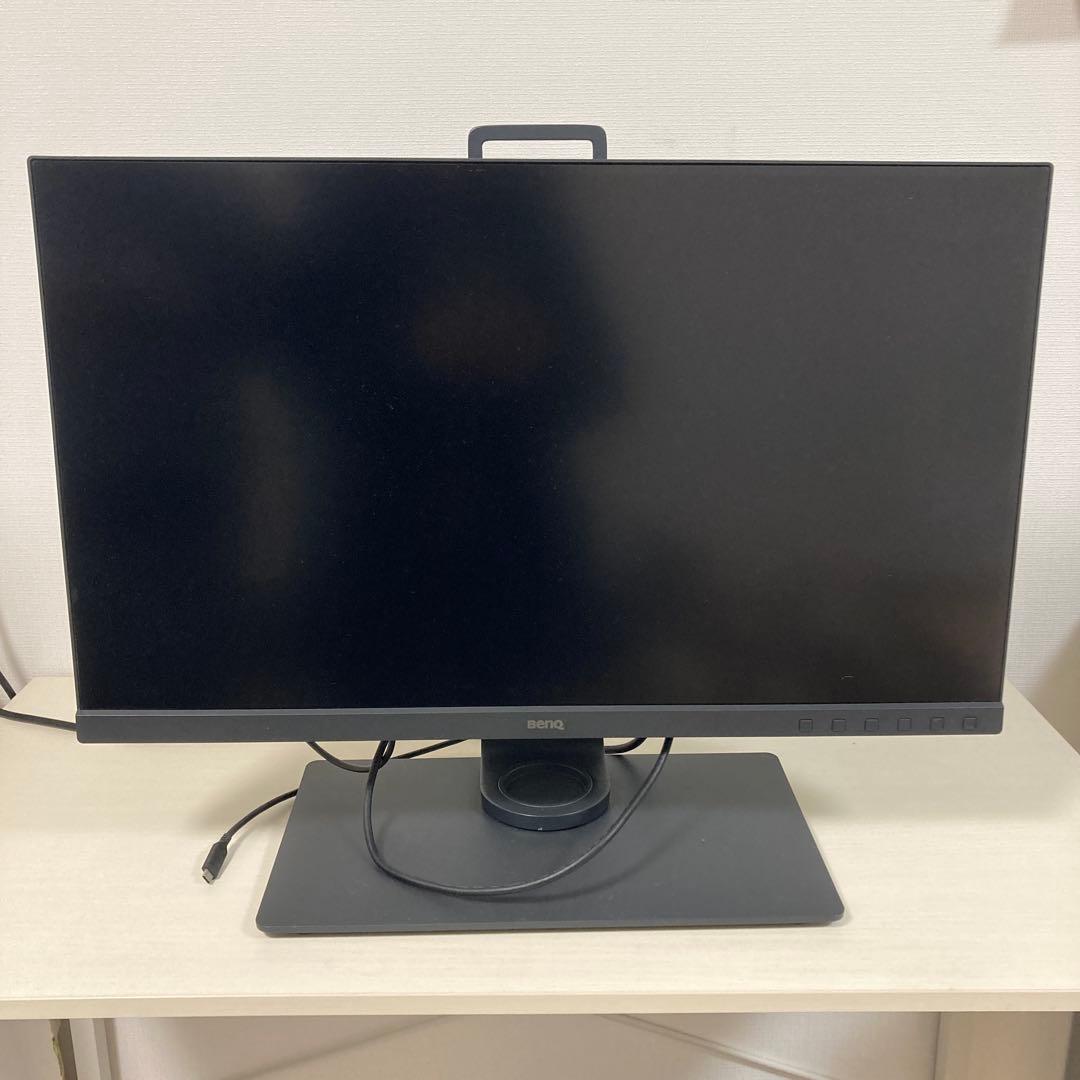 BenQ 4K 27インチ カラーマネジメントモニター 写真編集用 SW271