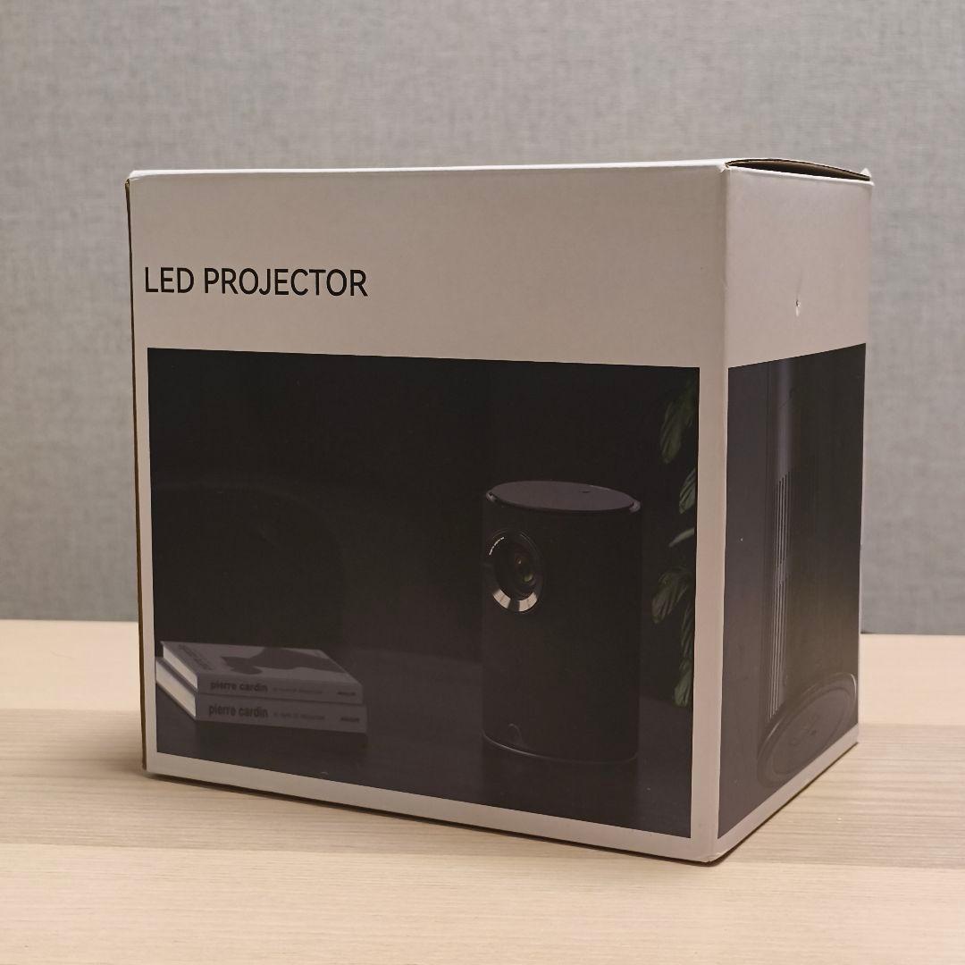 【新品未使用品】Ifanr NX1PRO プロジェクター 本体 ダークブラック