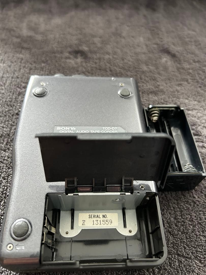 SONY DATウォークマン TCD-D7 【ジャンク品】