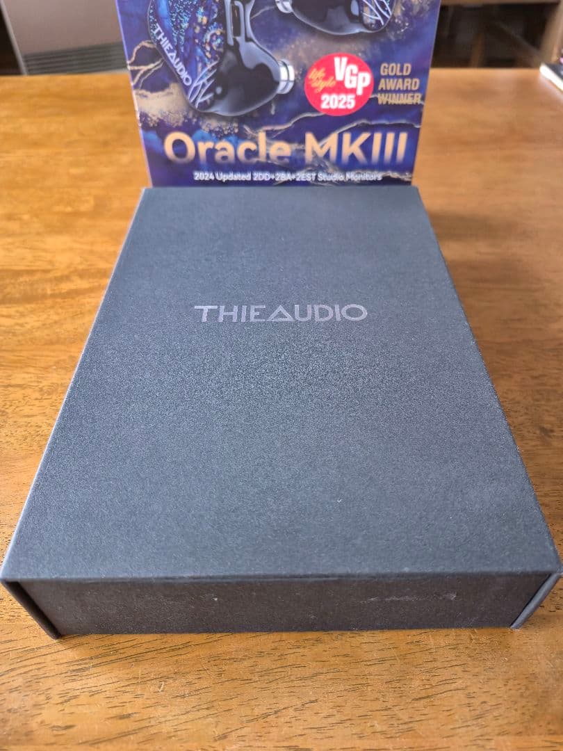 【極美品】THIEAUDIO Oracle MKIII 有線イヤホン、おまけ付き