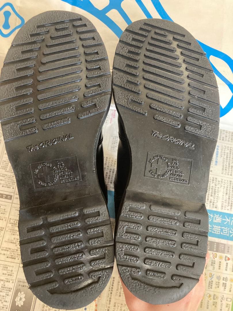 靴 Dr. Martens 2976 MONO UK7