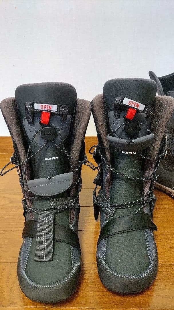 スノーボード HEAD TEAM BOA 23.5cm EIGHT BOA