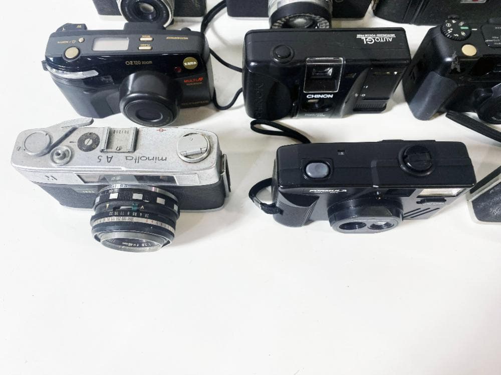 ★ジャンク品含む中古★Canon コニカ 他【フィルムカメラまとめ】FMKB