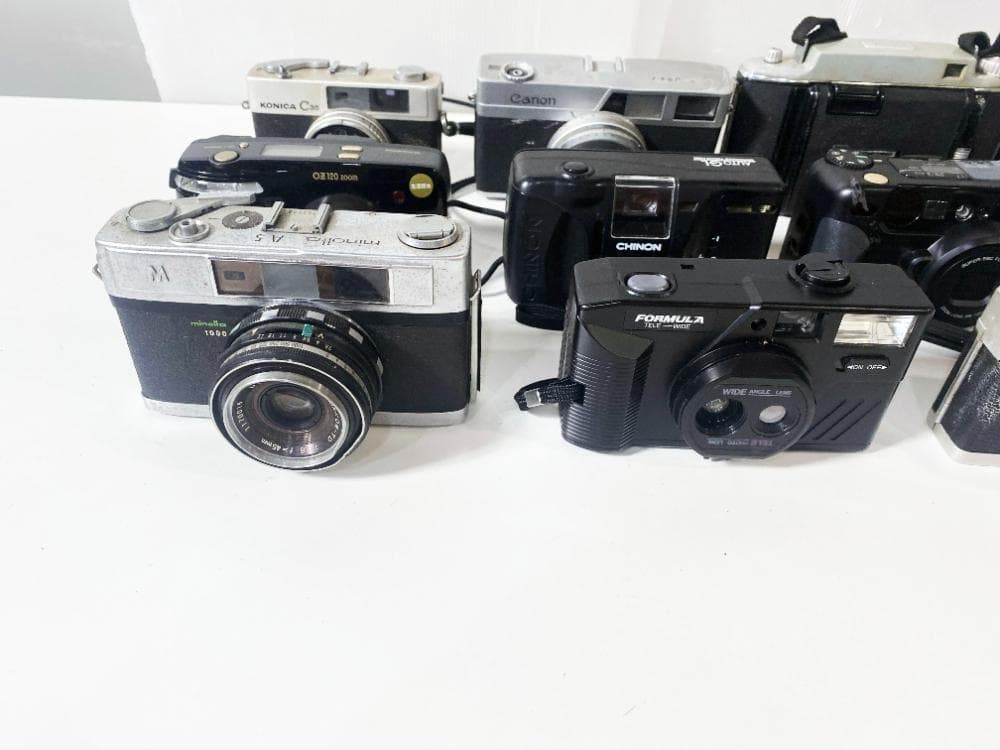 ★ジャンク品含む中古★Canon コニカ 他【フィルムカメラまとめ】FMKB