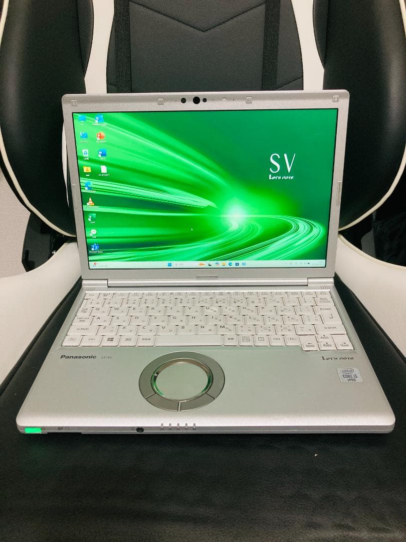 レッツノートSV9 512GB 8GB OFFICE2024