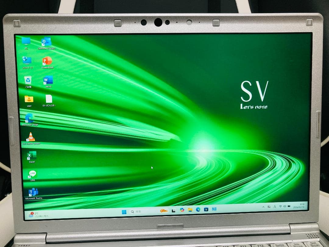 レッツノートSV9 512GB 8GB OFFICE2024