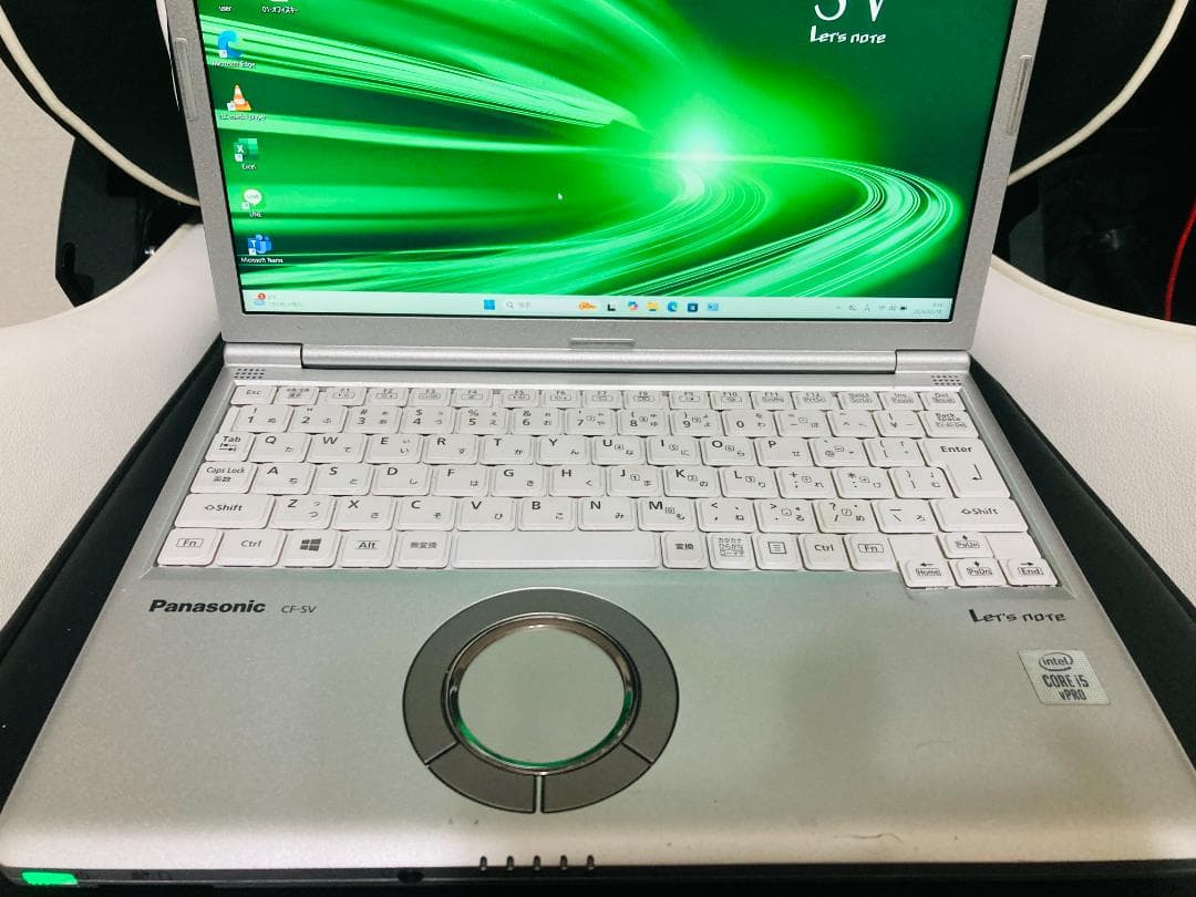 レッツノートSV9 512GB 8GB OFFICE2024