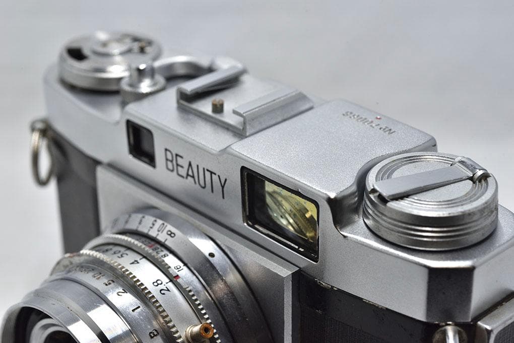 太陽堂光機 ビューティスーパー３５ レンジファインダーカメラ