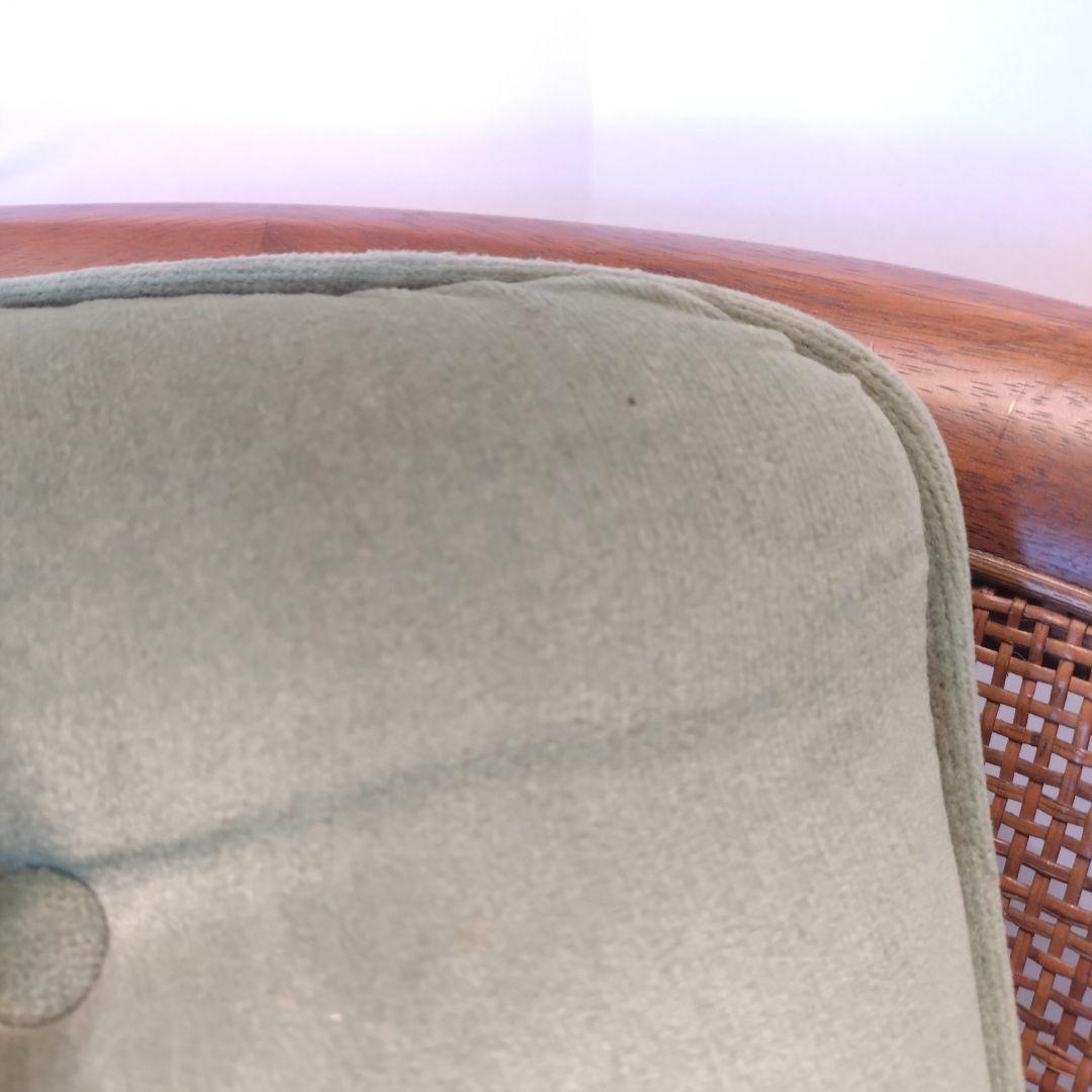 地中海　maruni 　マルニ ニース アームチェア 1人掛けソファ