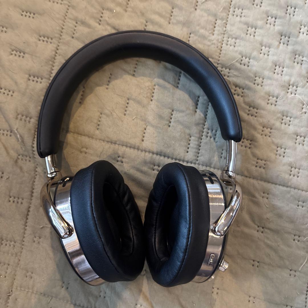 AVIOT-WAJ1 ワイヤレスヘッドホン ブラック メタリック仕上げ