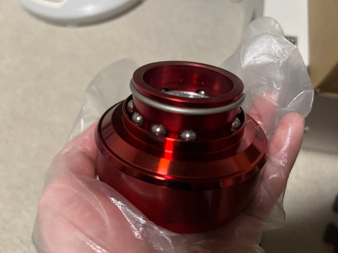 NRG SRK-200 クイックリリースキット 2.0レンチン音あり