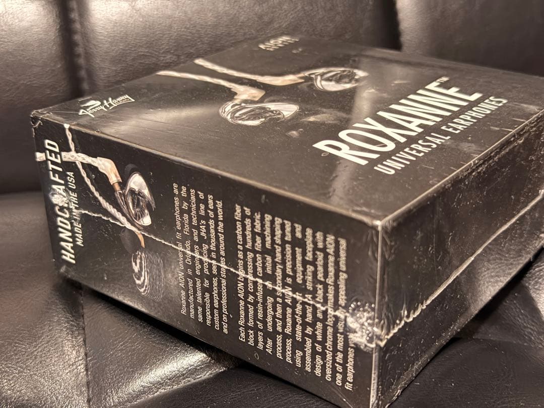 【新品未開封】JHaudio ROXANNE AION