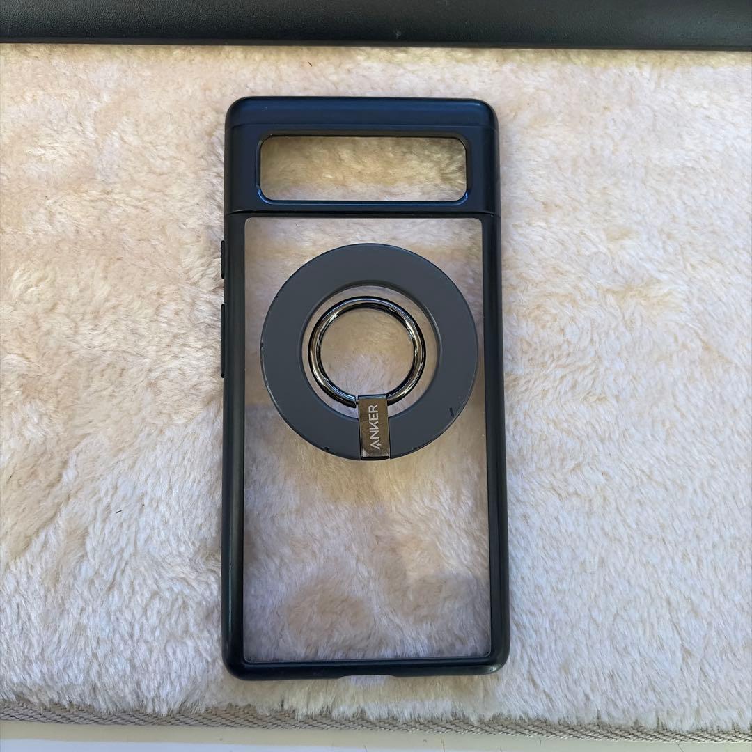 Google Pixel 6 ブラック ケース付き