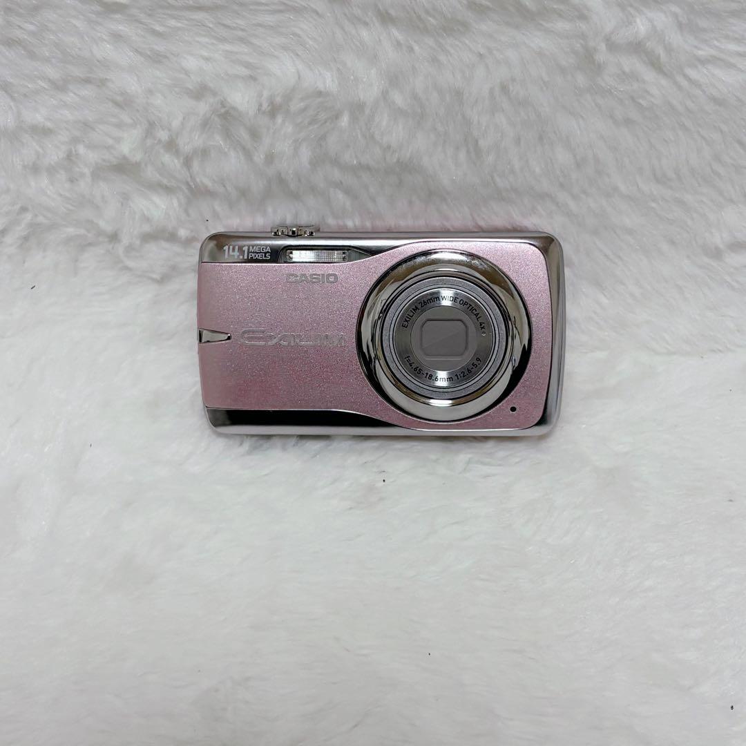 【外観美品】CASIO EXILIM EX-Z550 ピンク