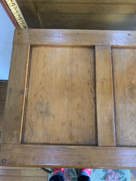 アンティーク氷冷蔵庫　キャビネット　ヴィンテージキャビネット