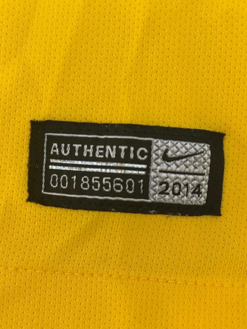 サッカーブラジル代表ユニフォーム 2014 オーセンティック　ネイマール