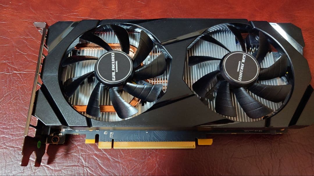 GALAKURAD GeForce GTX 1660 OC　動作未確認品
