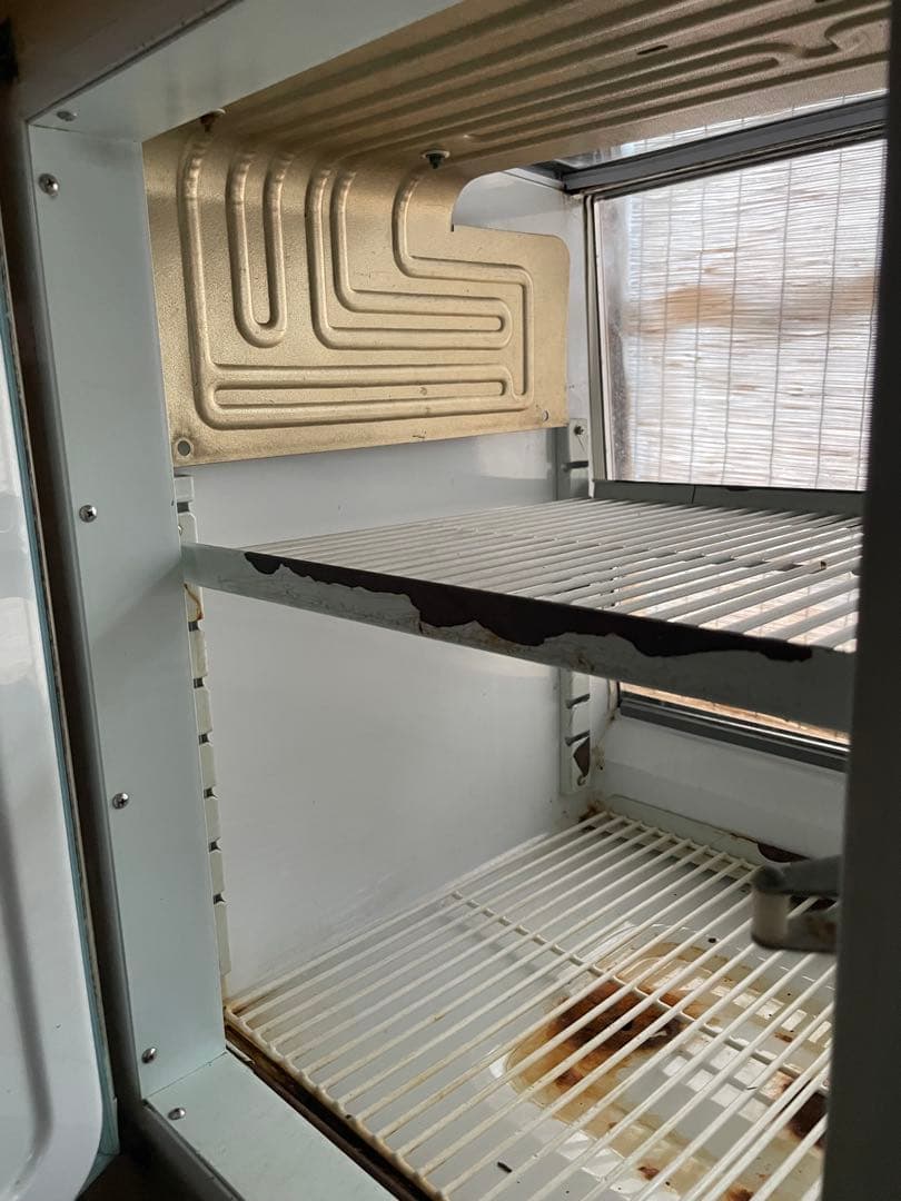 【使用可能　昭和レトロ】　麒麟麦酒ショーケース冷蔵庫