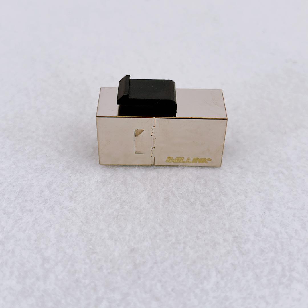 iwillink Cat6カプラー RJ45 25個 シルバー シールドカプラー