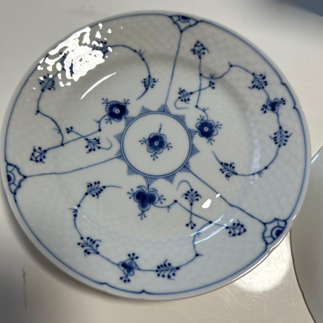 【ぺぺ9/4】新品◆②ロイヤルコペンハーゲン　６枚　17.5cm