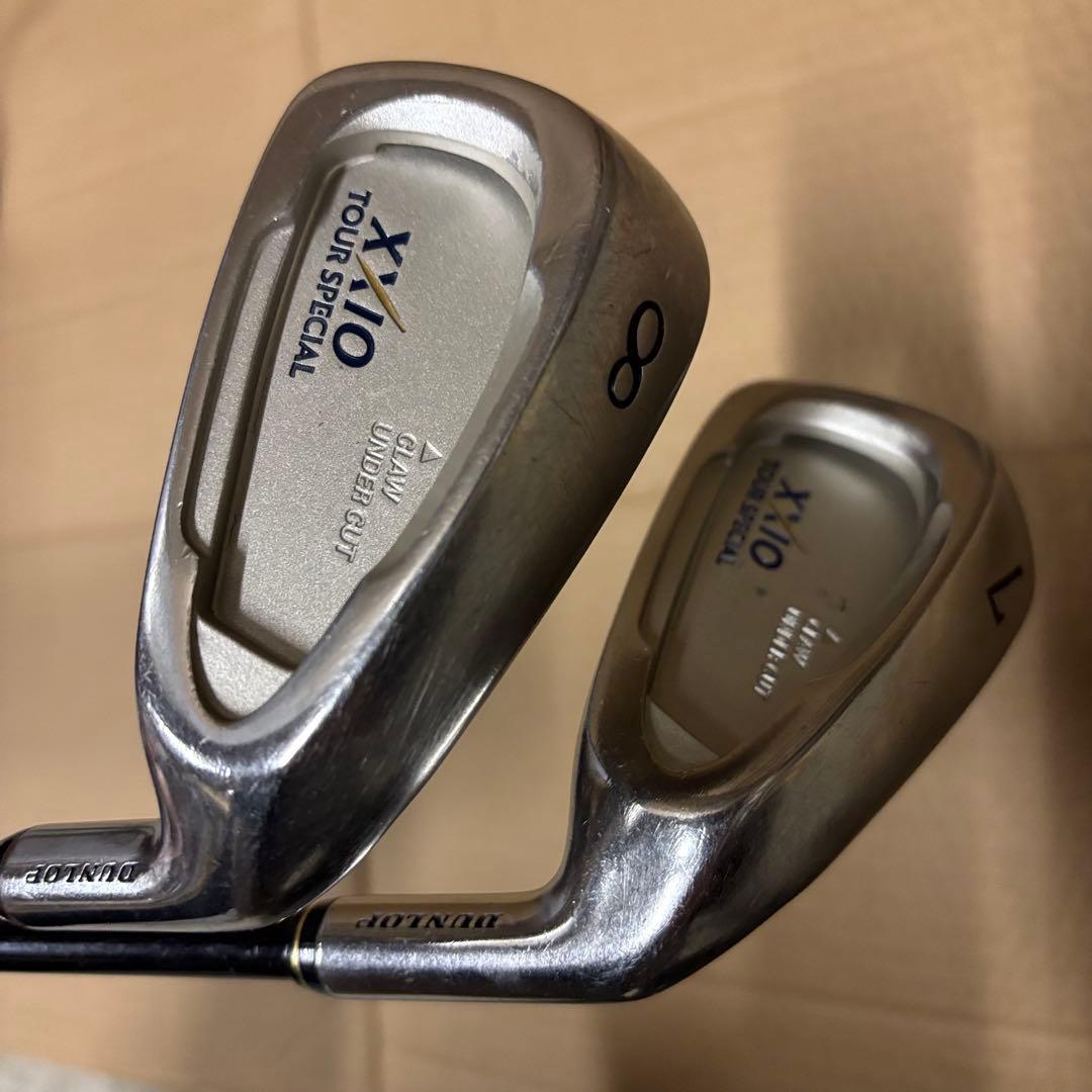 XXIO TOUR SPECIAL アイアンセット 10本