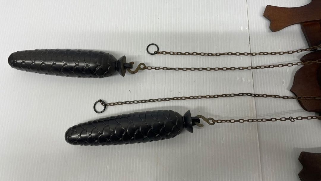 【SEIKO/セイコー】壁掛け時計　鳩時計　電池式　昭和レトロ