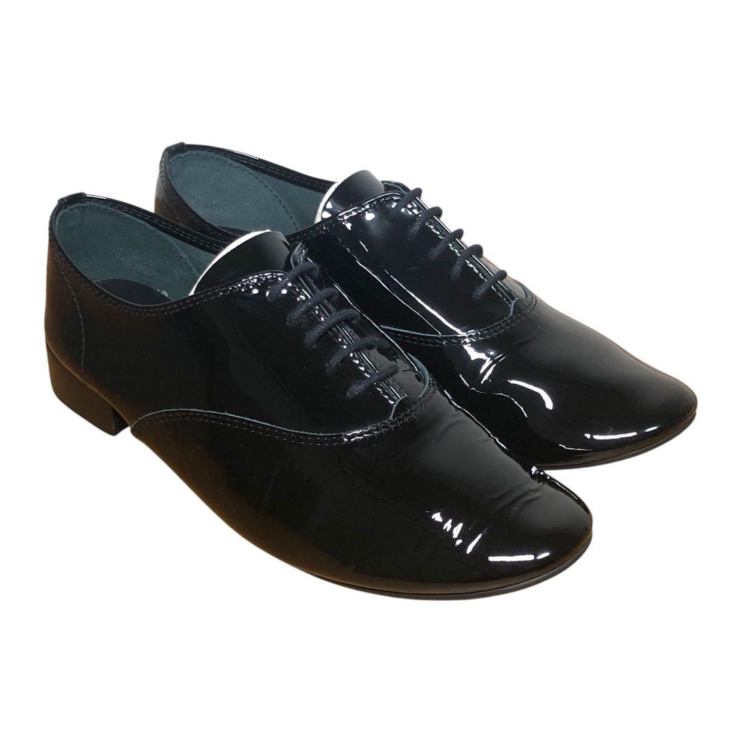 極美品 repetto Zizi 39 レペット オックスフォードシューズ