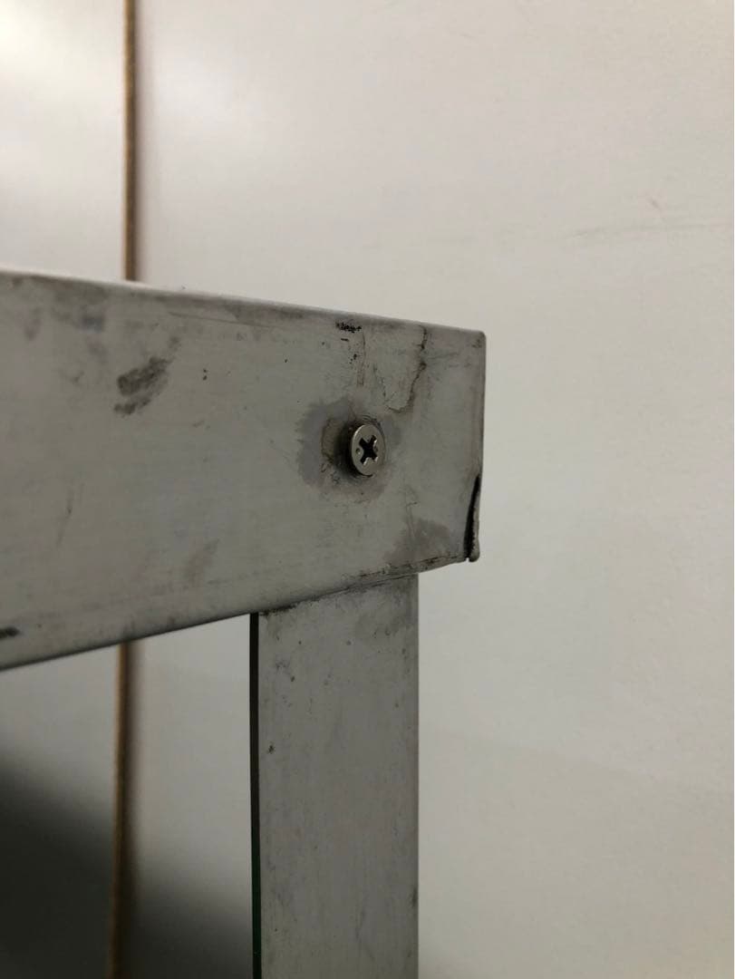 ☆工場整備品☆コンロテーブル　作業台　幅900 ステンレス　業務用