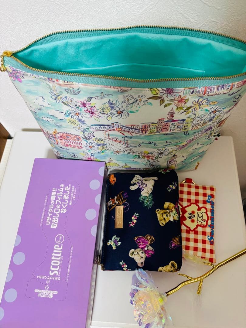 chocotanページ•*¨*•.¸♬︎(^^)リバティシリーズ4点