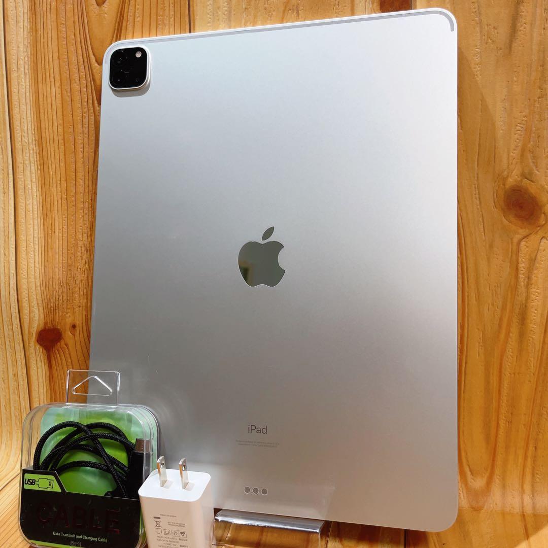 Wi-Fi 本体 iPad Pro 12.9 第5世代 128 GB 369