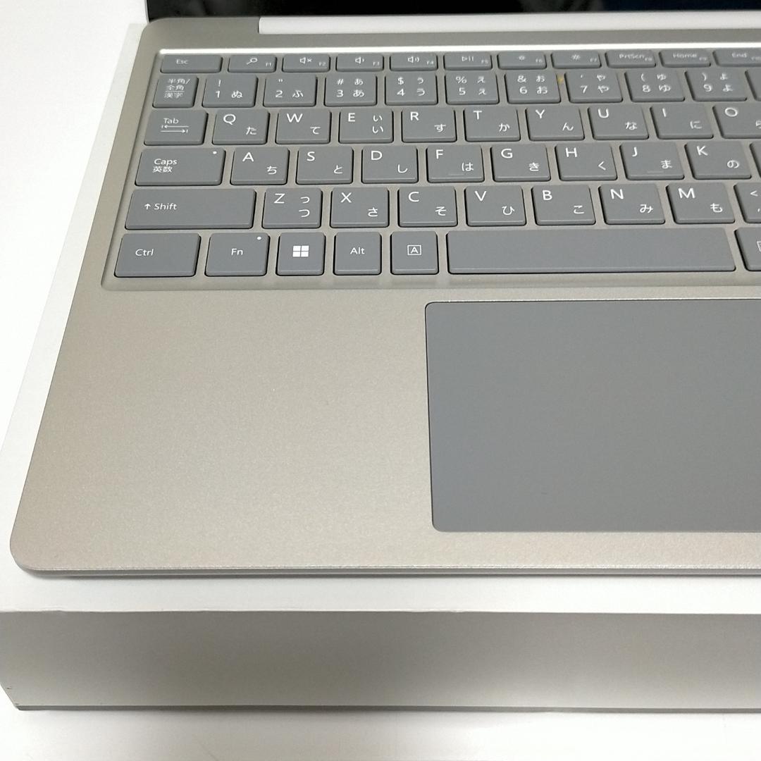超美品Surface Laptop Go 3 プラチナ Core i5/オフィス