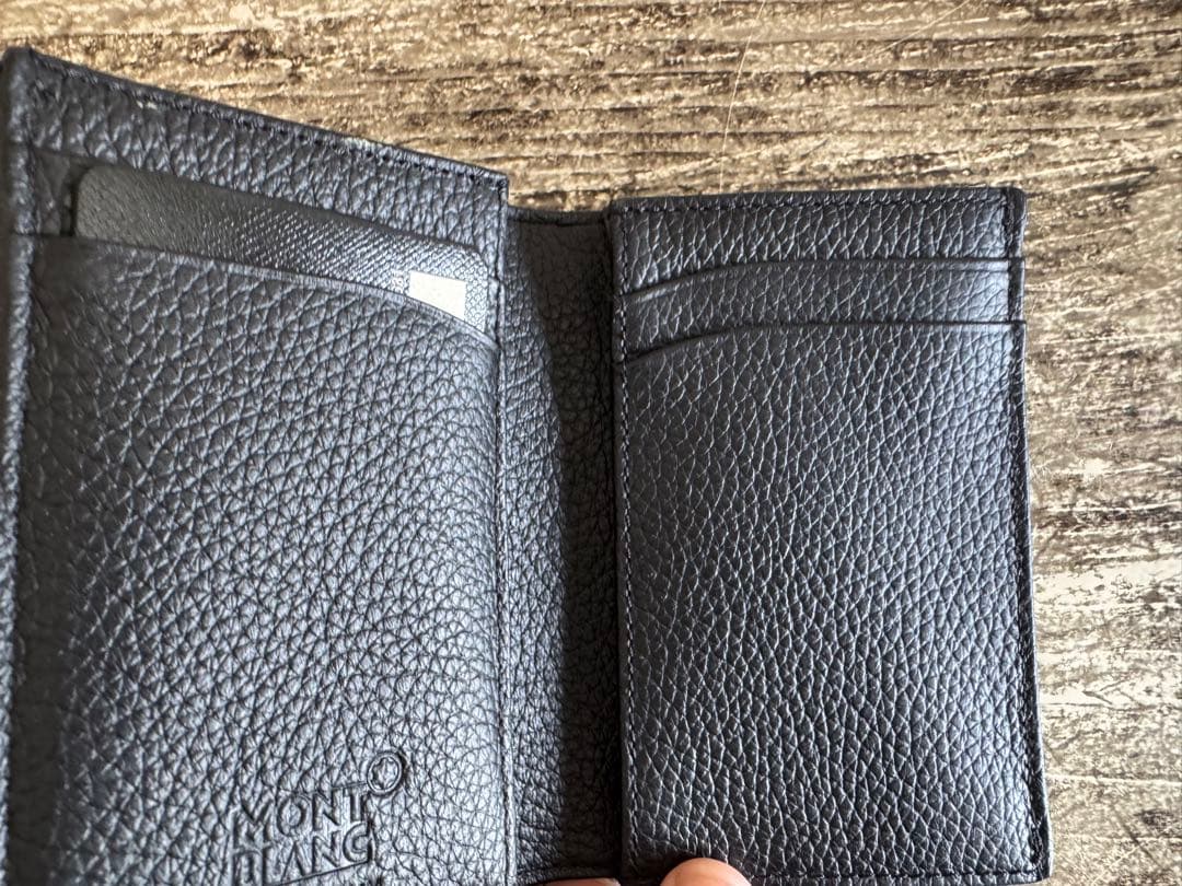 MONTBLANC名刺入れ　美品