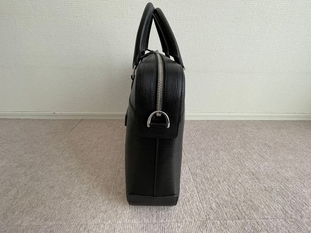 Pelle Morbida CA208 ブリーフケース　1室タイプ　　 ブラック