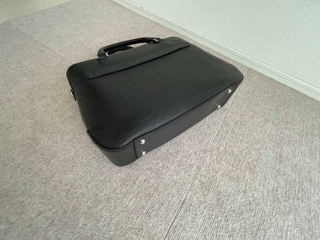 Pelle Morbida CA208 ブリーフケース　1室タイプ　　 ブラック
