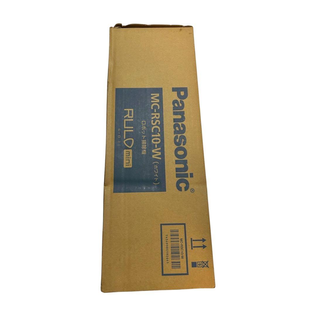 新品未使用 Panasonic ルーロミニ MC-RSC10-W