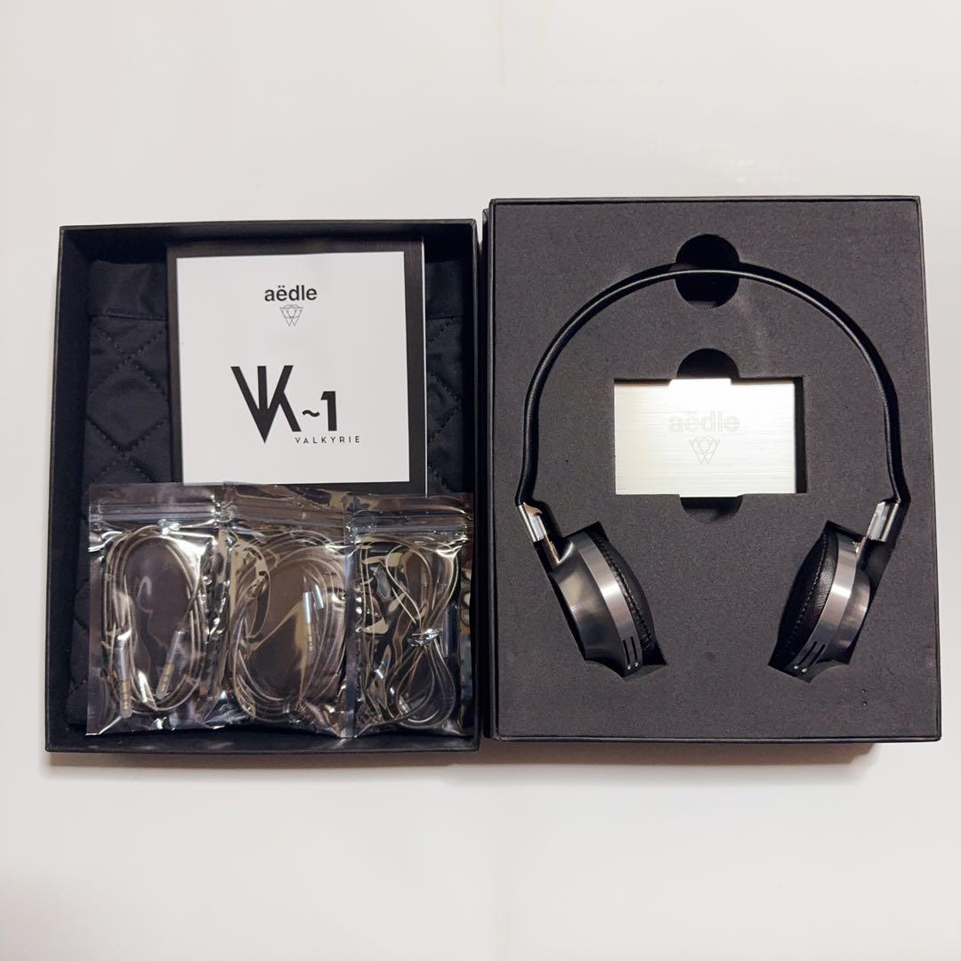 新品　Aedle VK-1 ヘッドホン