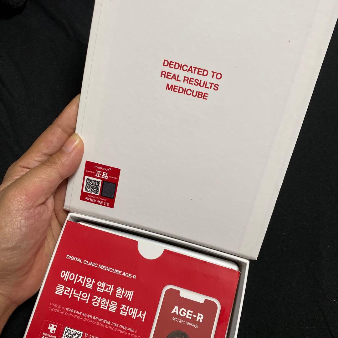 AGE-R DEVICE BOOSTER HEALER 美顔器