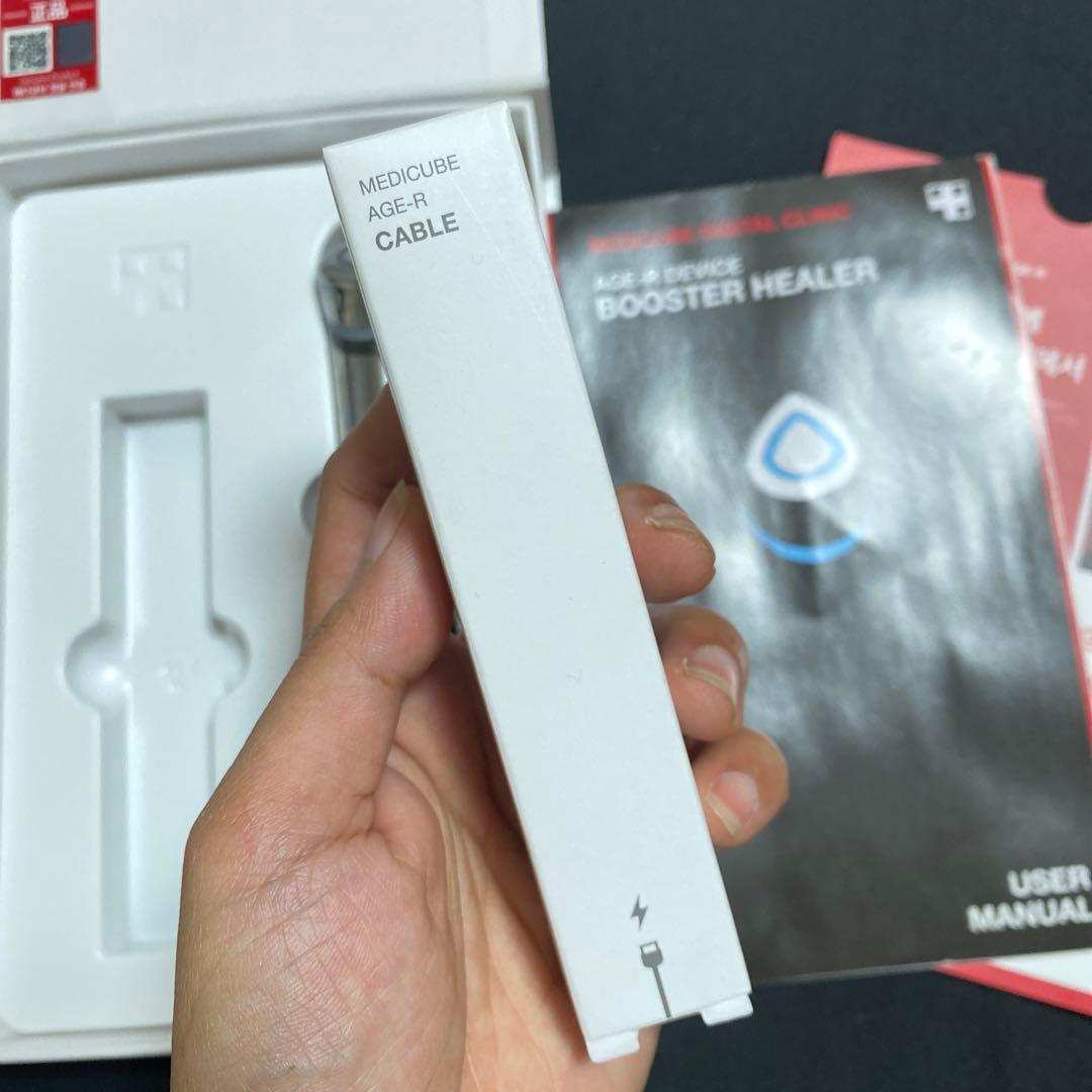 AGE-R DEVICE BOOSTER HEALER 美顔器