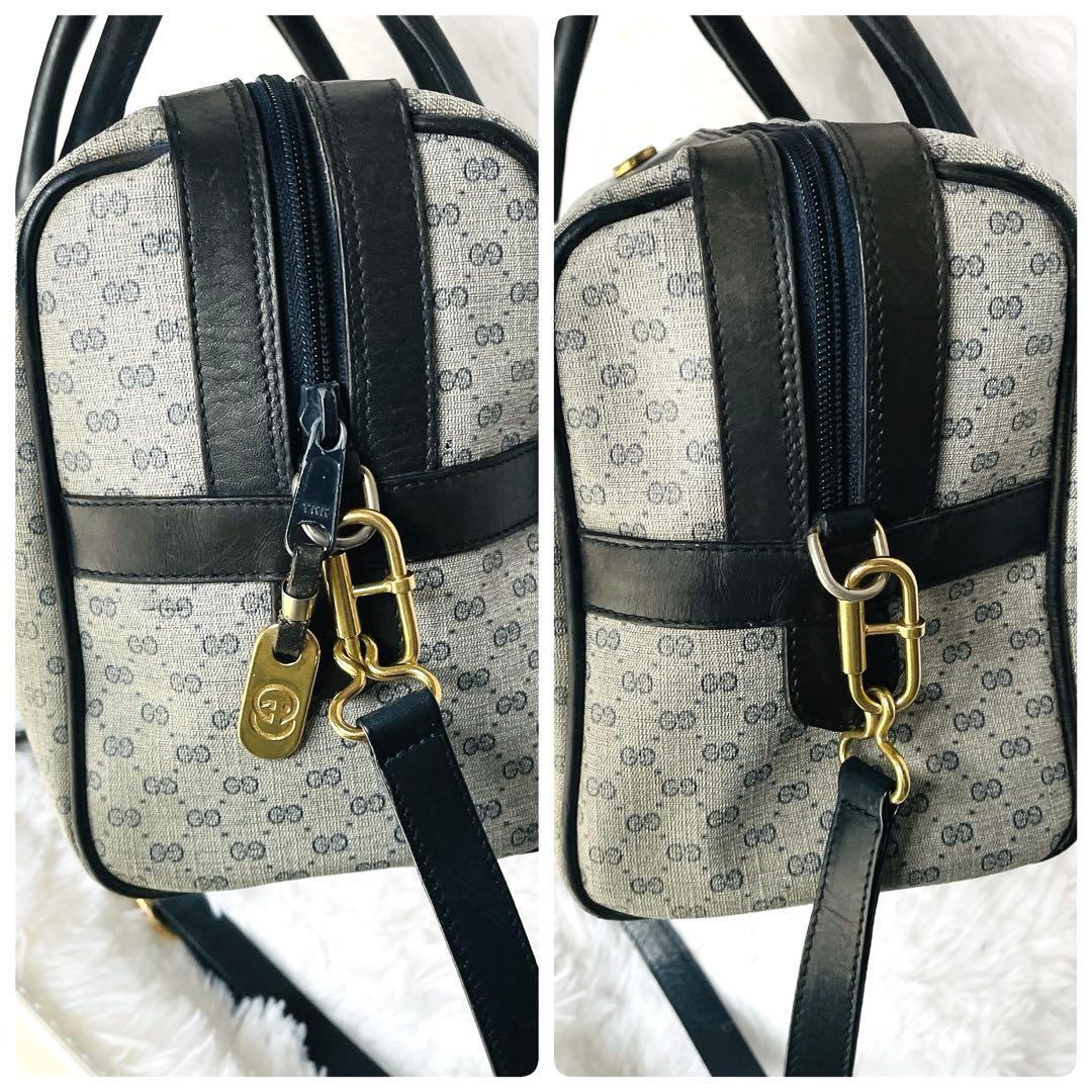 希少⭐︎GUCCI シェリーライン インターロッキング ショルダー付 ミニボストン