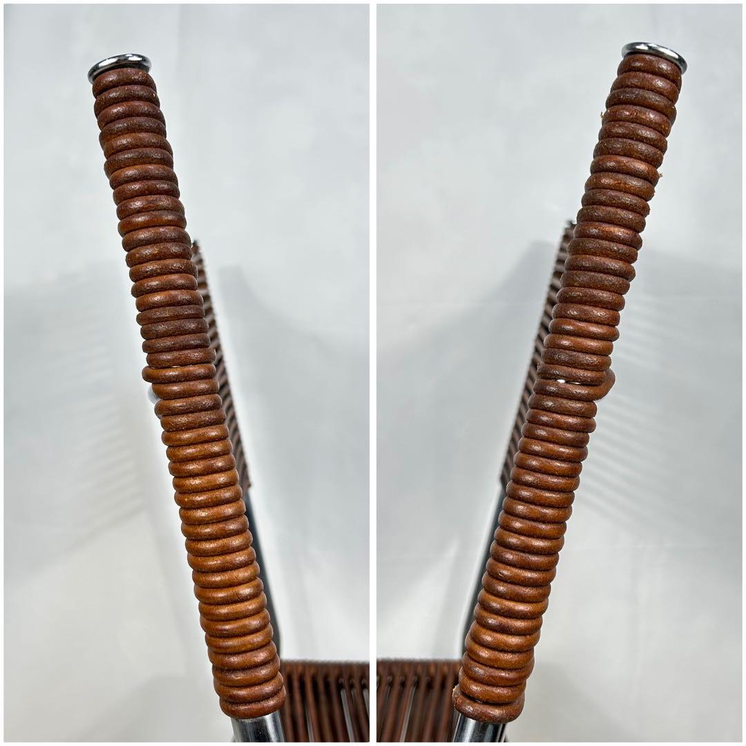 名作 Bonacina スパゲッティチェア Miss B イタリア製