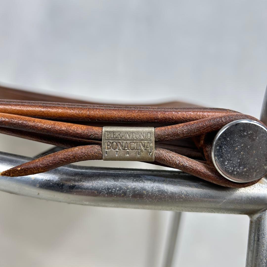 名作 Bonacina スパゲッティチェア Miss B イタリア製