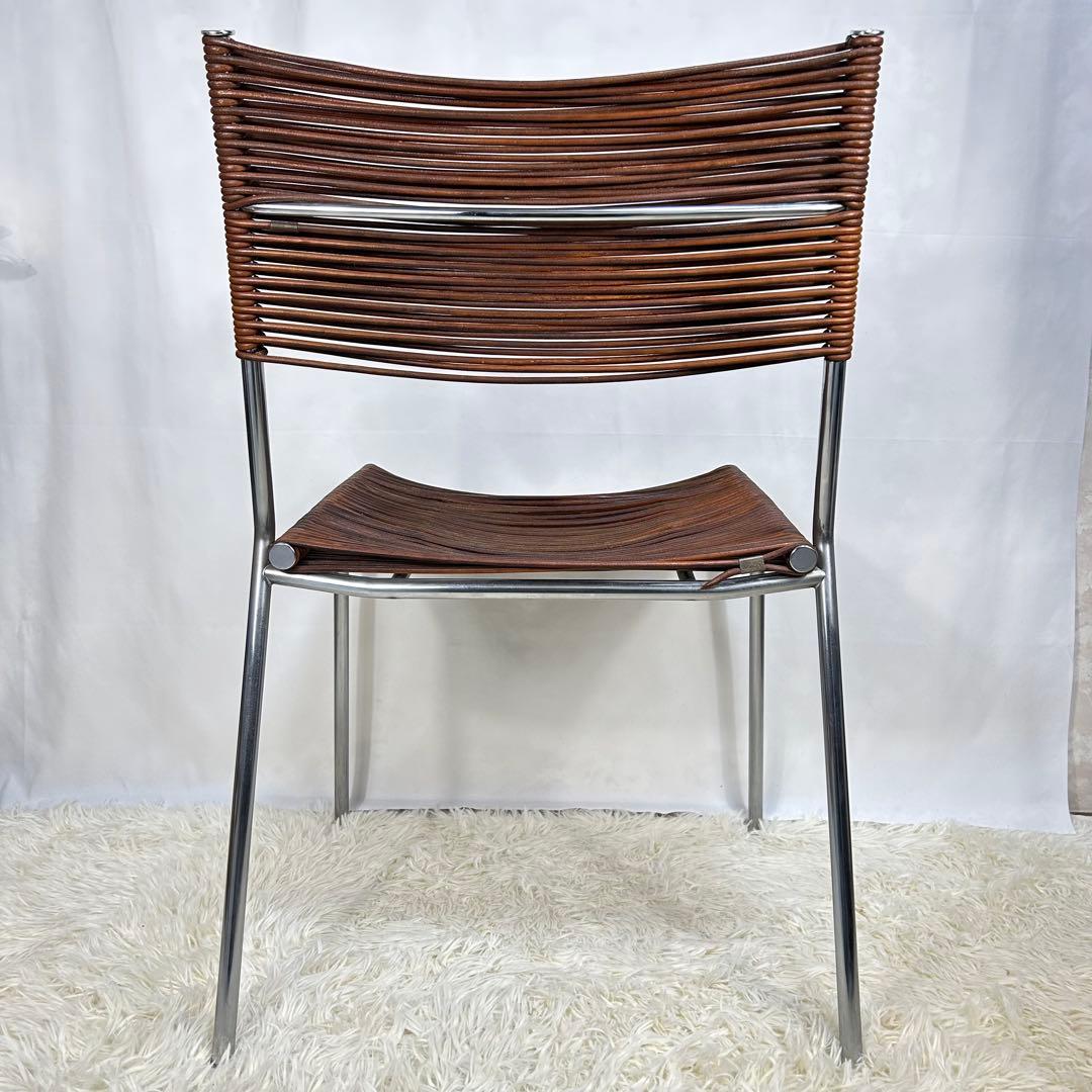 名作 Bonacina スパゲッティチェア Miss B イタリア製