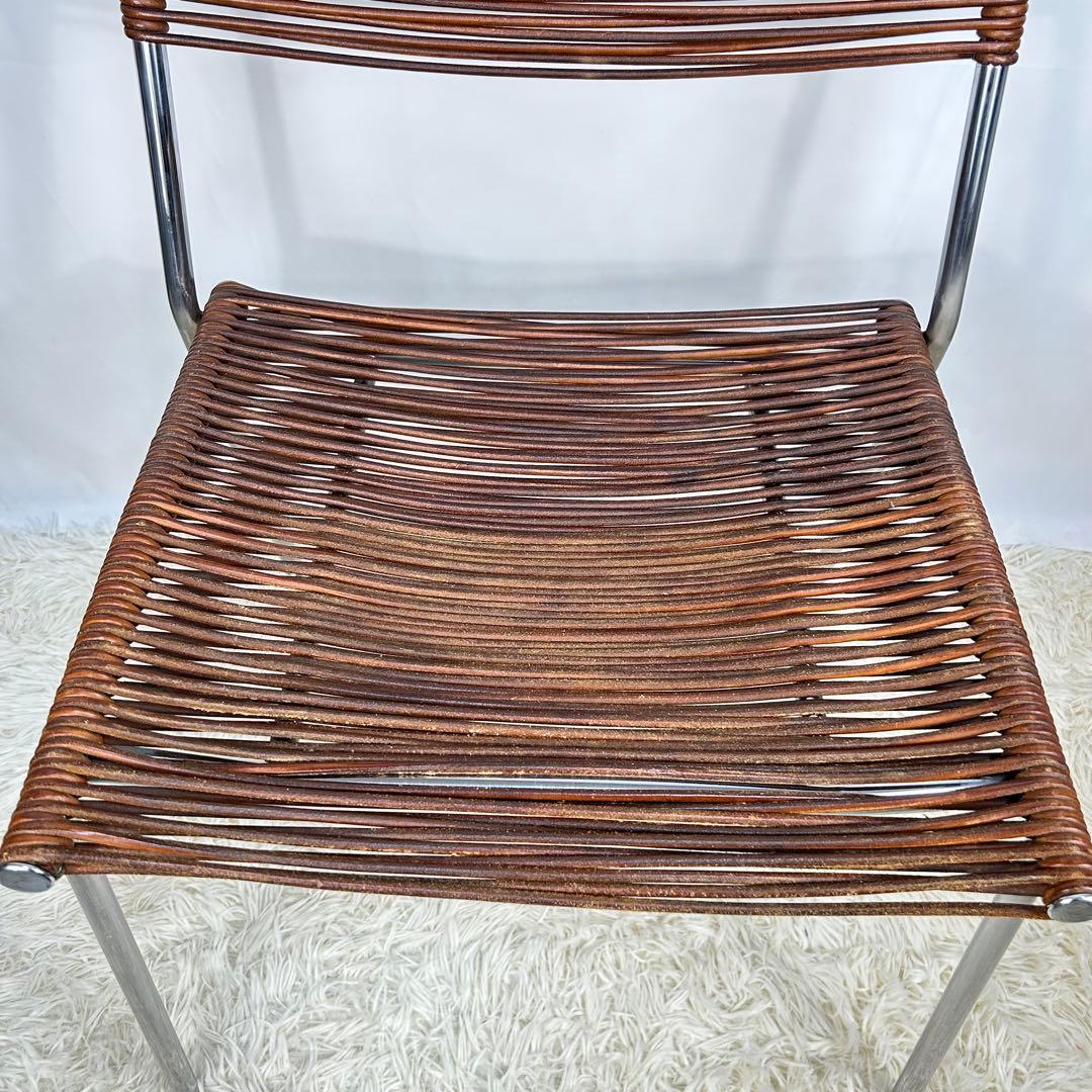 名作 Bonacina スパゲッティチェア Miss B イタリア製